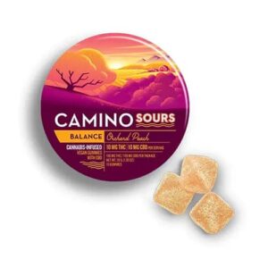 1:1 Orchard Peach Gummies