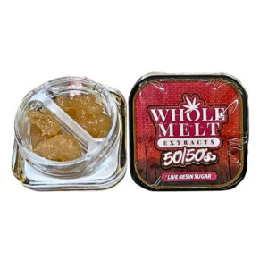 Whole Melt 50/50’s Premium Live Resin Sugar