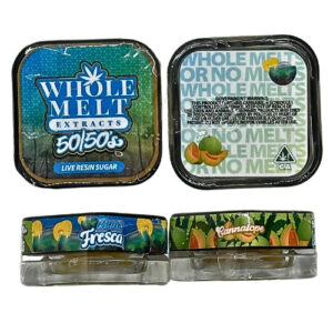 Whole Melt 50/50’s Live Resin Sugar