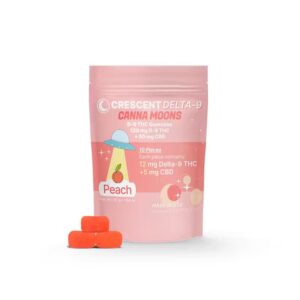 25 mg Canna Moons THC Gummies