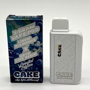 3 gram vape pod cake
