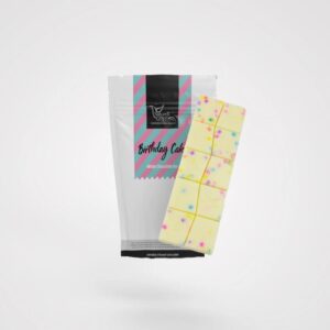 Birthday Cake White Chocolate Bar
