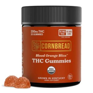 Blood Orange Bliss THC Gummies 10mg