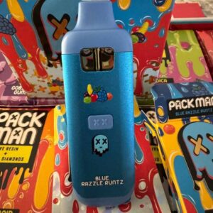 Blue Razzle Runtz Packman Disposable