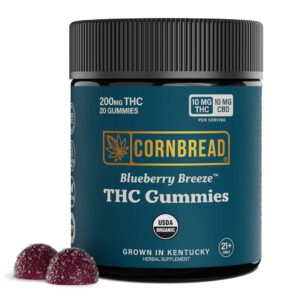 Blueberry Breeze THC Gummies 10mg