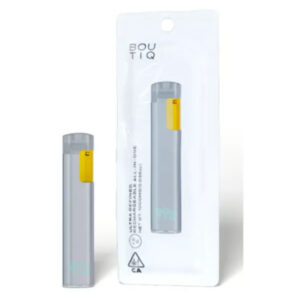 Boutiq Disposable Live Resin Cartridge 1g