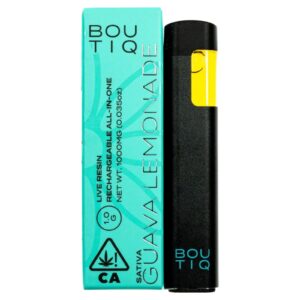 Boutiq Live Resin Disposable