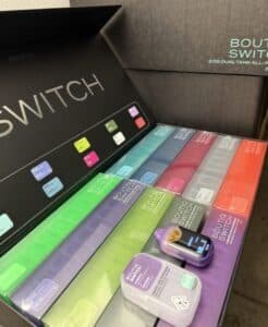 Boutiq Switch v3 Disposable Box