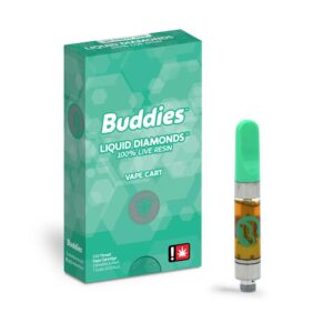 Budder Nutter Liquid Diamond Live Resin Cart 1g