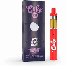 Cake Delta 8 Disposable Vape 2g