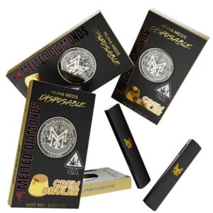 Creme Brulee Melted Diamonds Cart Muha Meds