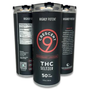 Crescent 9 thc seltzer