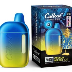 Cutleaf 2.0 CBD Live Rosin Disposable 5g