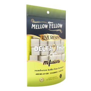 Delta 9 Live Resin Edibles 400mg Rambutan Kaffir Lime Kumquat