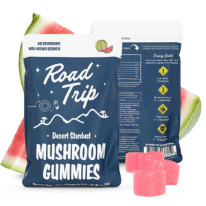 Desert Stardust Mushroom Gummies – Watermelon