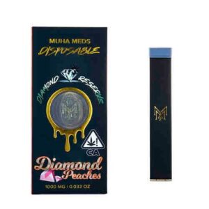 Diamond Peaches Melted Diamonds Cart Muha Meds