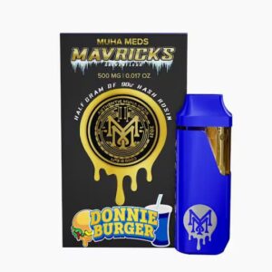 Donnie Burger Hash Rosin Disposable Muha Meds