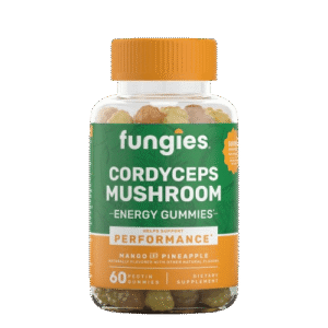 Energizing Mushroom Gummies