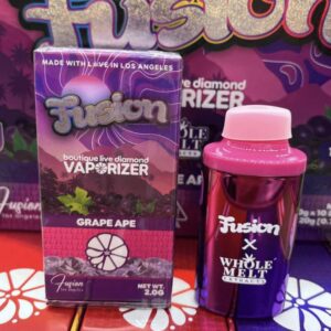 Fusion x Whole melts 2g Disposable | 50 Pack Variety Box