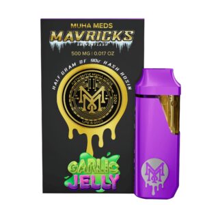 Garlic Jelly Hash Rosin Disposable Muha Meds