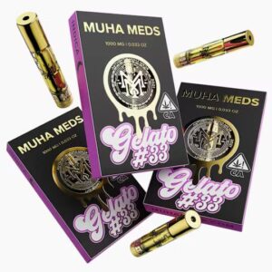 Gelato #33 Cartridge 1000mg Muha Meds