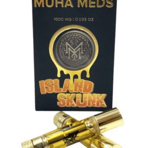 Island Skunk Cartridge 1000mg Muha Meds