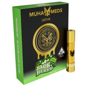 Jack Herer Distillate Cart 1g Muha Meds