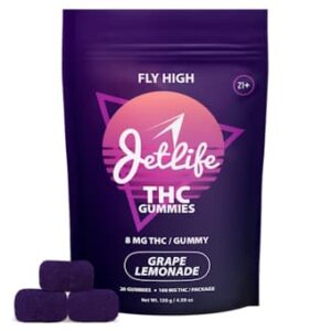 Jet Life THC Gummies