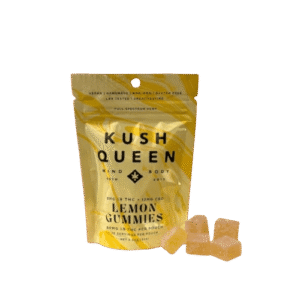 Lemon Delta 9 THC + CBD Gummies