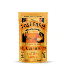 Live Resin Citrus Spritz Gummies