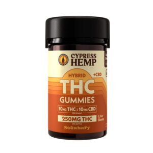 Live Resin THC Gummies