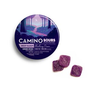Camino Sours Blackberry Dream CBN Gummies