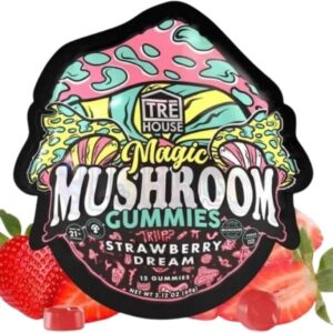 Magic Mushroom Gummies