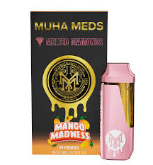 Mango Madness Melted Diamonds Disposable Muha Meds