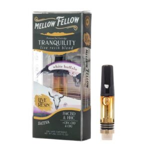Mellow Fellow Charged Blend Live Resin Wedding Crasher