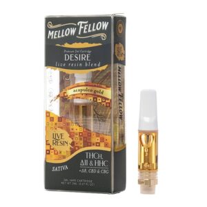 Mellow Fellow Desire Blend Live Resin Acapulco Gold