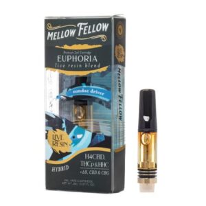 Mellow Fellow Euphoria Blend Live Resin Sundae Driver