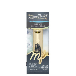 Mellow Fellow Picasso’s Euphoria Blend Strawberry Amnesia