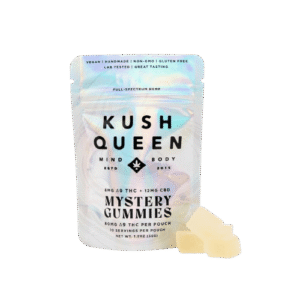 Mystery Delta 9 THC + CBD Gummies