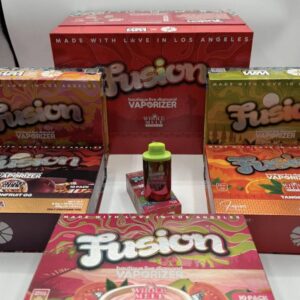 New Fusion x Whole melt extracts Disposable | Mixed Flavors