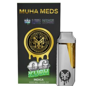 OG Kush Live Resin Disposable Muha Meds