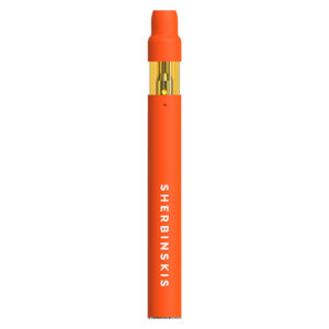 Orange Sherbinskis Live Resin Disposable Pen 5g