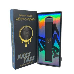 Razz Tazz Cartridge 1000mg Muha Meds