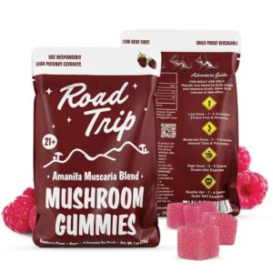 Road trip mushroom gummies​