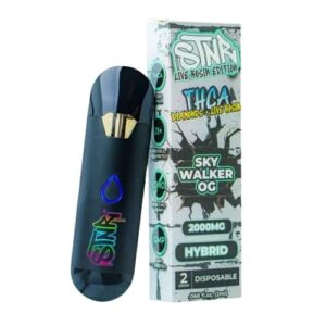 STNR Creations THCA Live Rosin Diamonds Disposable 2g