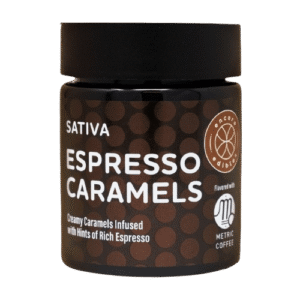 Sativa Espresso Caramels