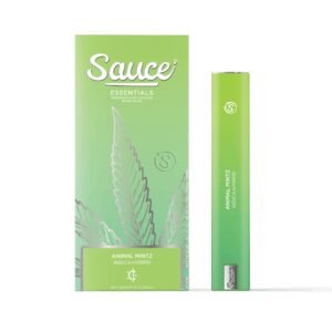 Sauce Bar Animal Mintz Live Resin All-In-One Vape Pen 1g