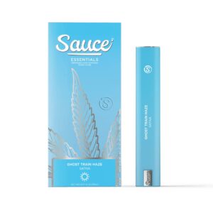 Sauce Bar Ghost Train Haze Live Resin All-In-One Vape Pen 1g