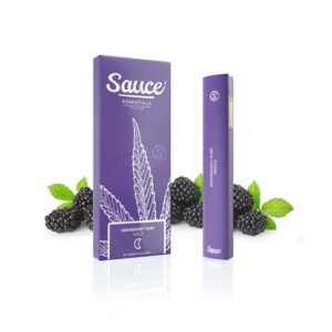 Sauce Bar Granddaddy Purple Live Resin All In One Vape Pen 1g