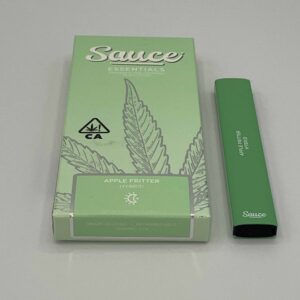 Sauce Essentials Apple Fritter Disposable Vape